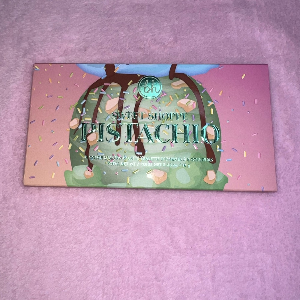 BH Cosmetics Limited Edition Sweet Shoppe Pistachio Palette